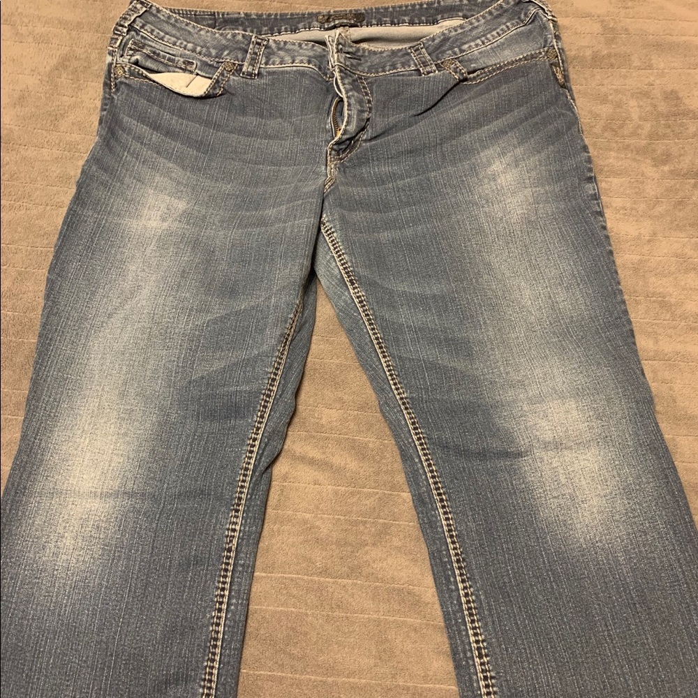 Silver Jeans